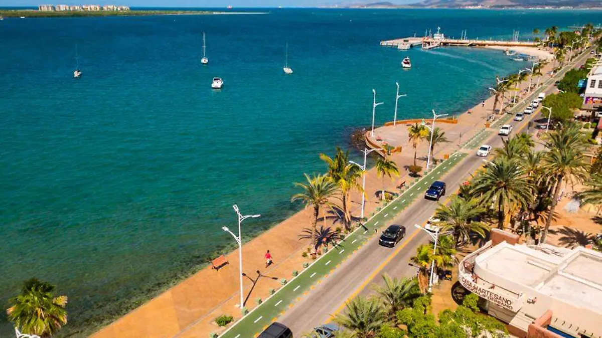 Malecón de La Paz
