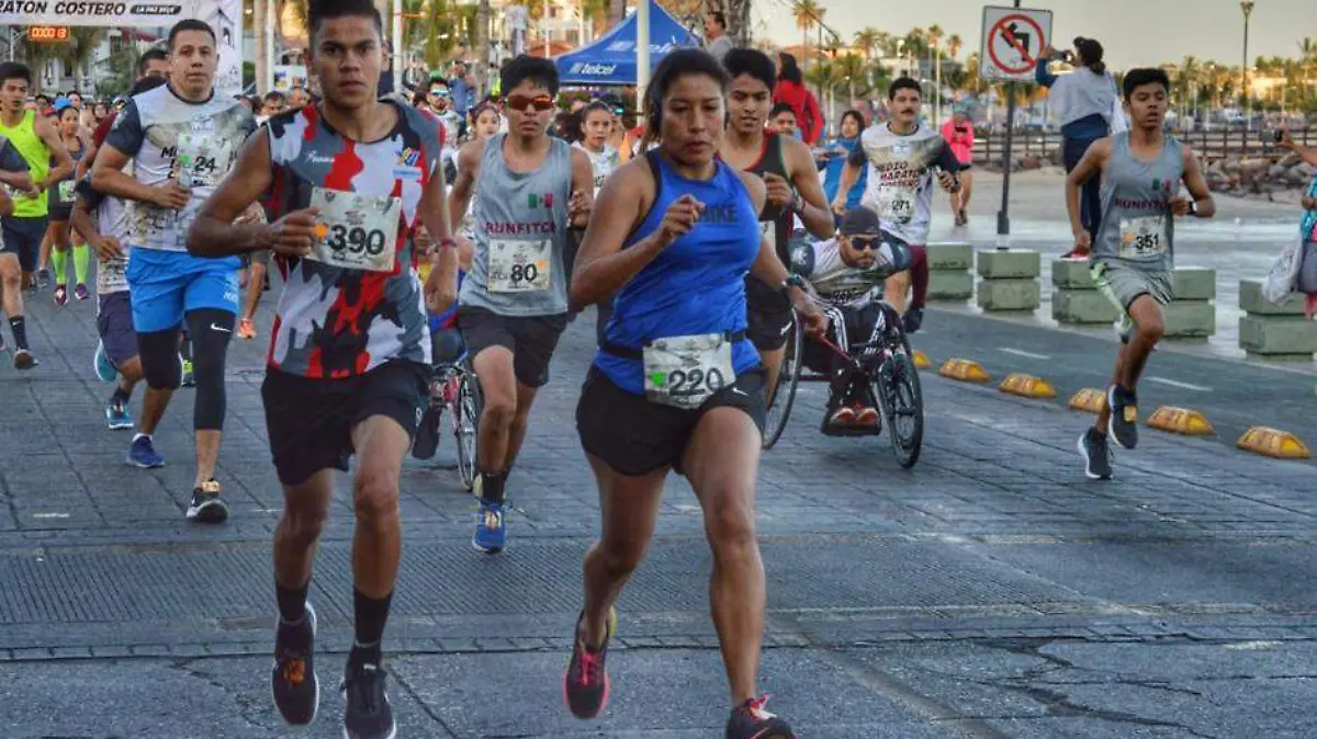 medio maratón La Paz 2