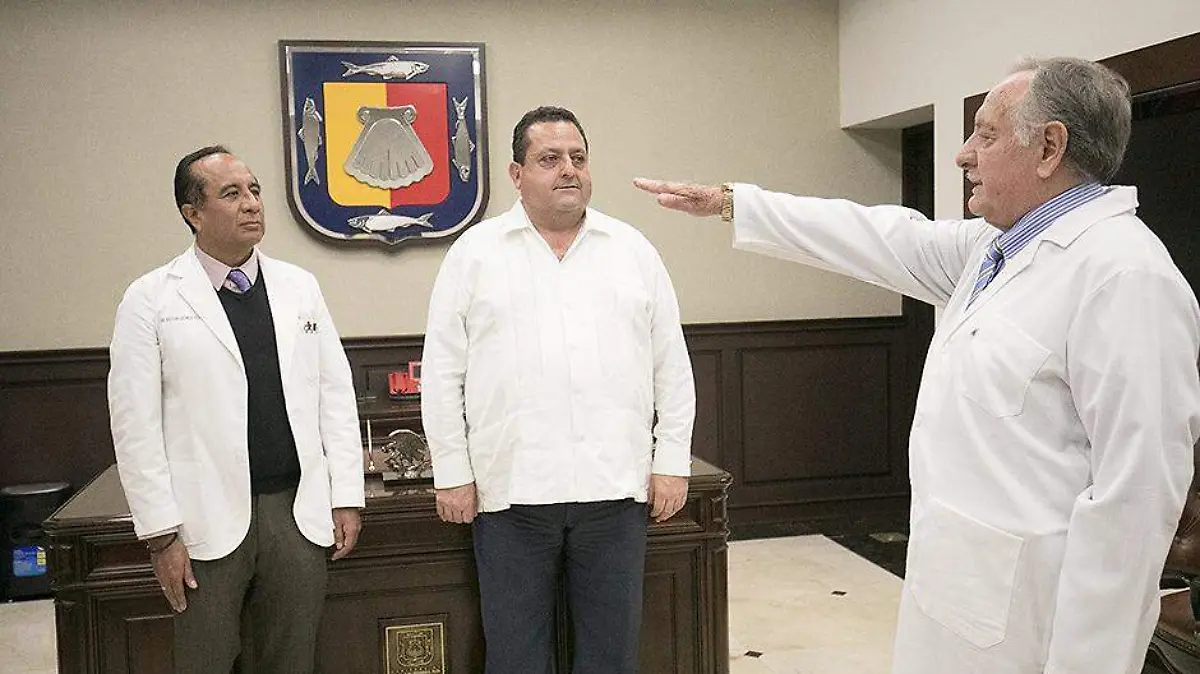 TOMA DE PROTESTA