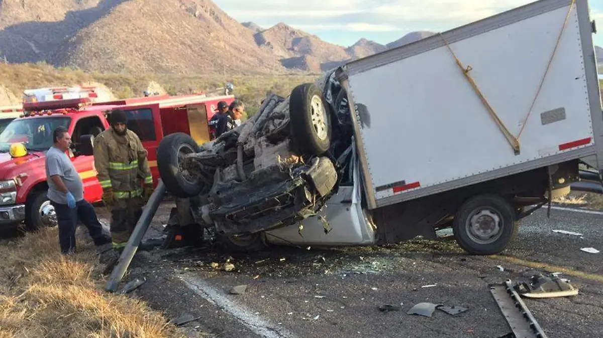 accodente carretero Loreto