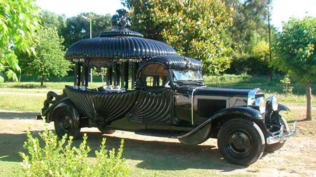 La carroza de la Ciénega (Cortesía)