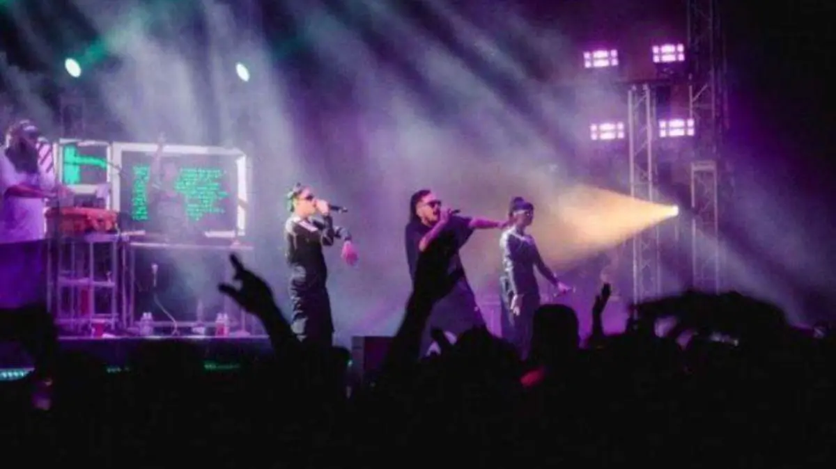 La Banda Bastön raperos de comondú