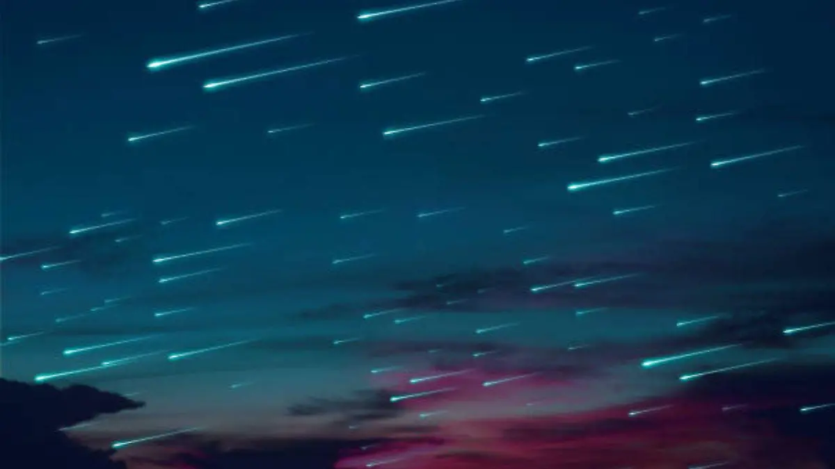 Lluvia de perseidas 2022