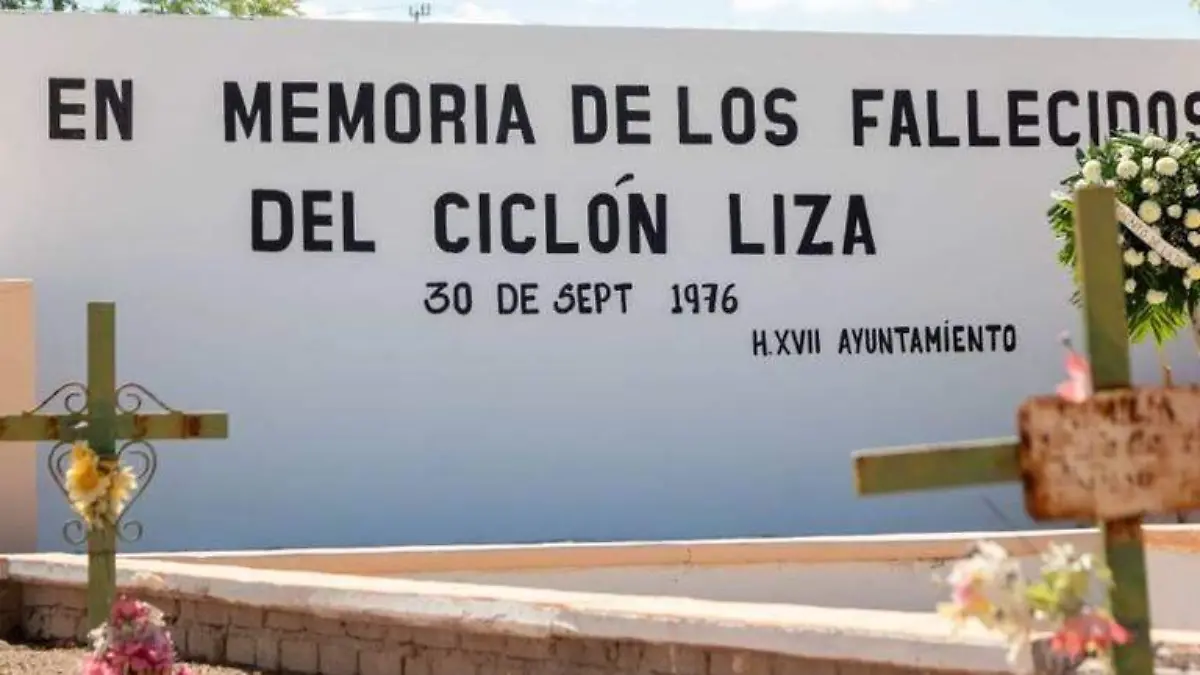 Víctimas del huracán Liza