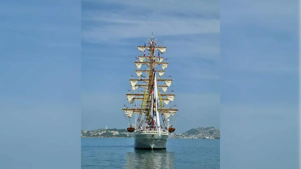 Buque Escuela Cuautémoc La Paz BCS