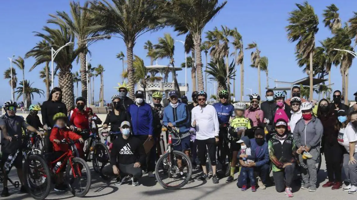 Rodada en bicicleta de burócratas