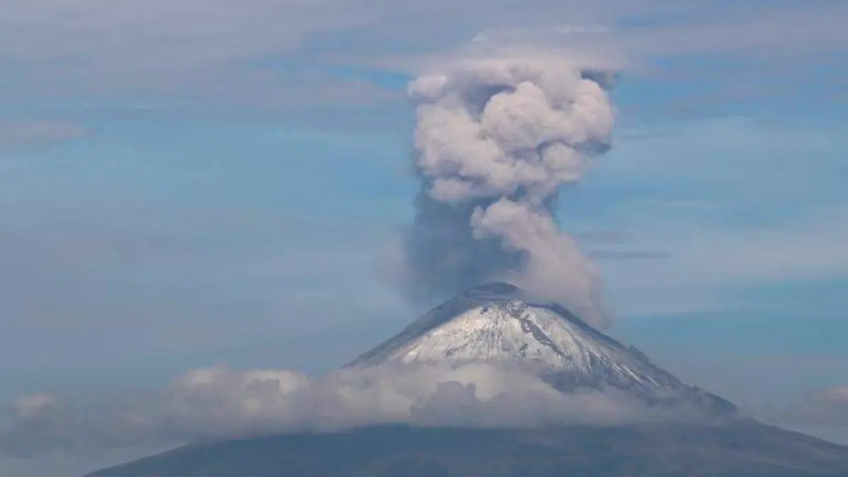 Volcán Popocatépetl
