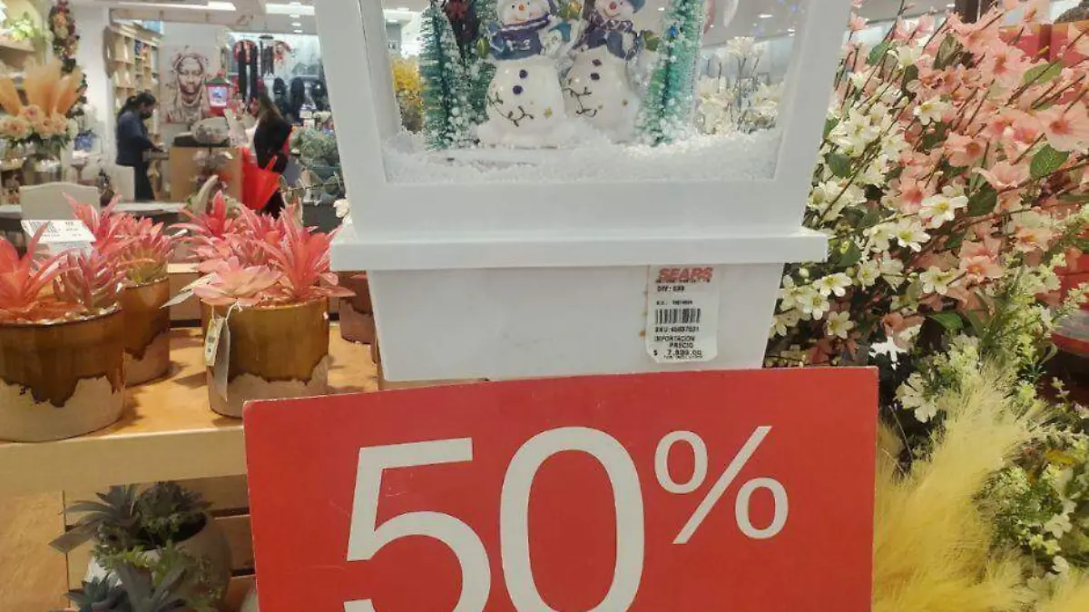 Descuentos navideños