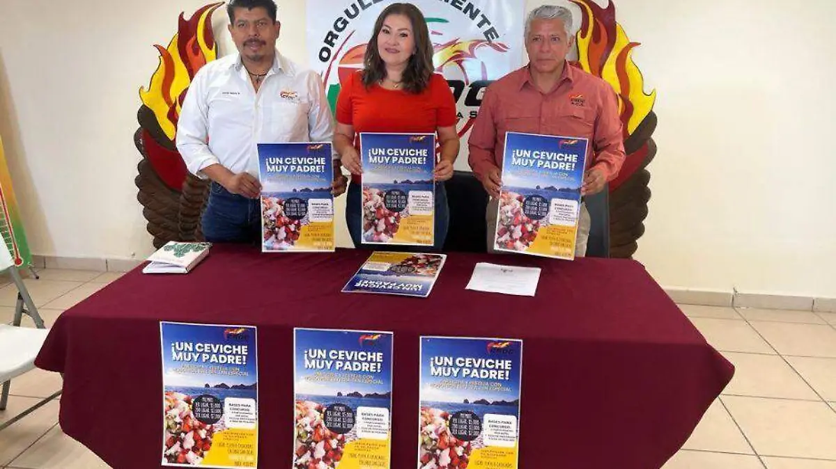 Concurso "Un ceviche muy padre"