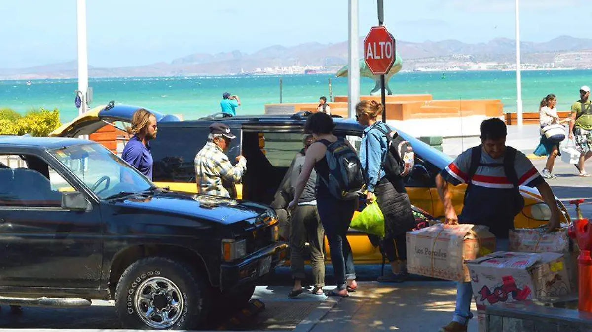 Central Autobuses La Paz