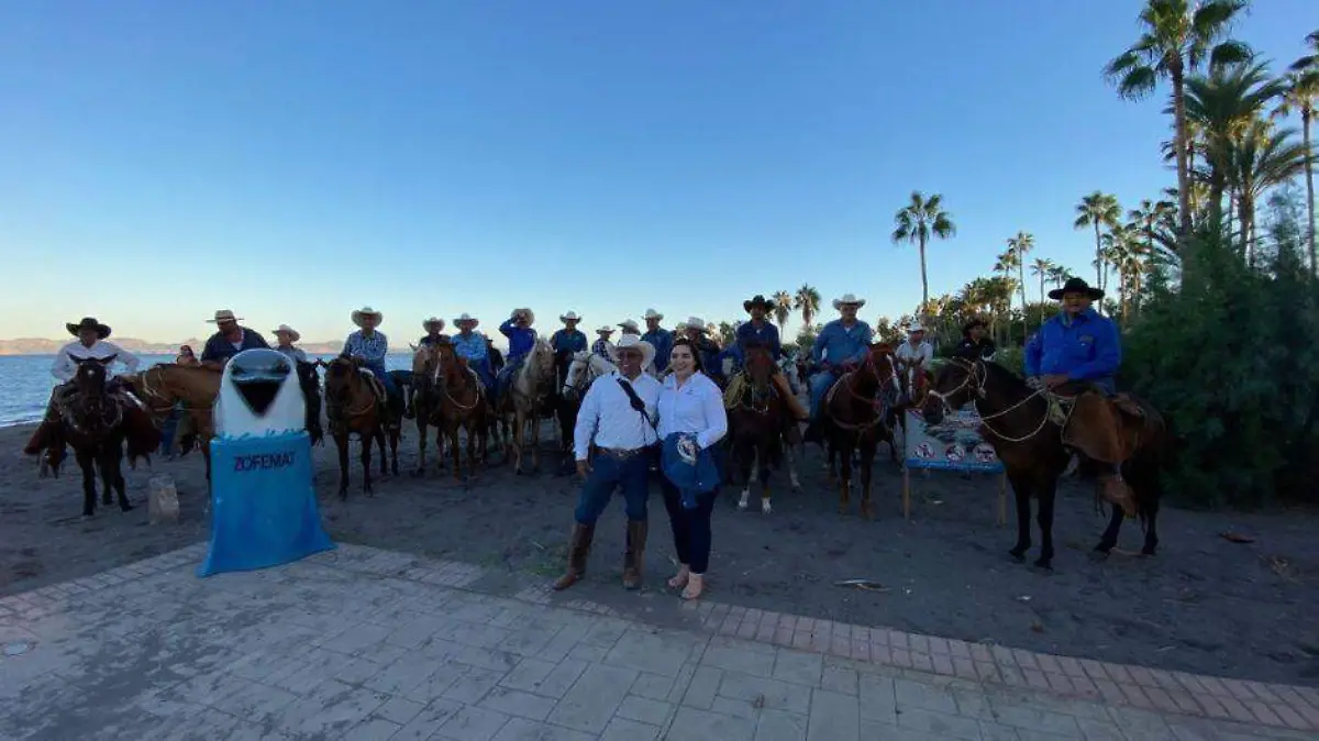 Cabalgata Dos Mares 4X4 de Loreto