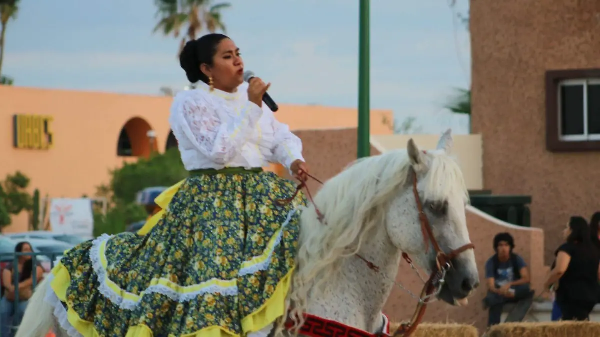 UABCS noche mexicana