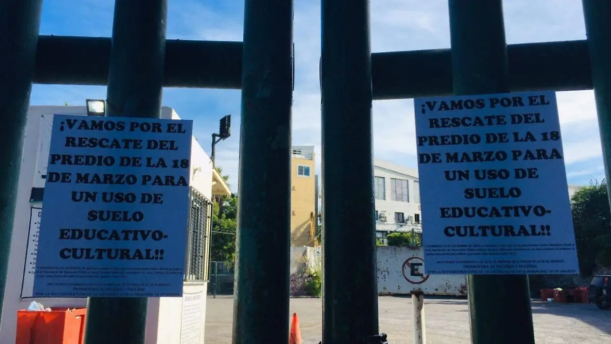 Primaria 18 de Marzo La Paz BCS