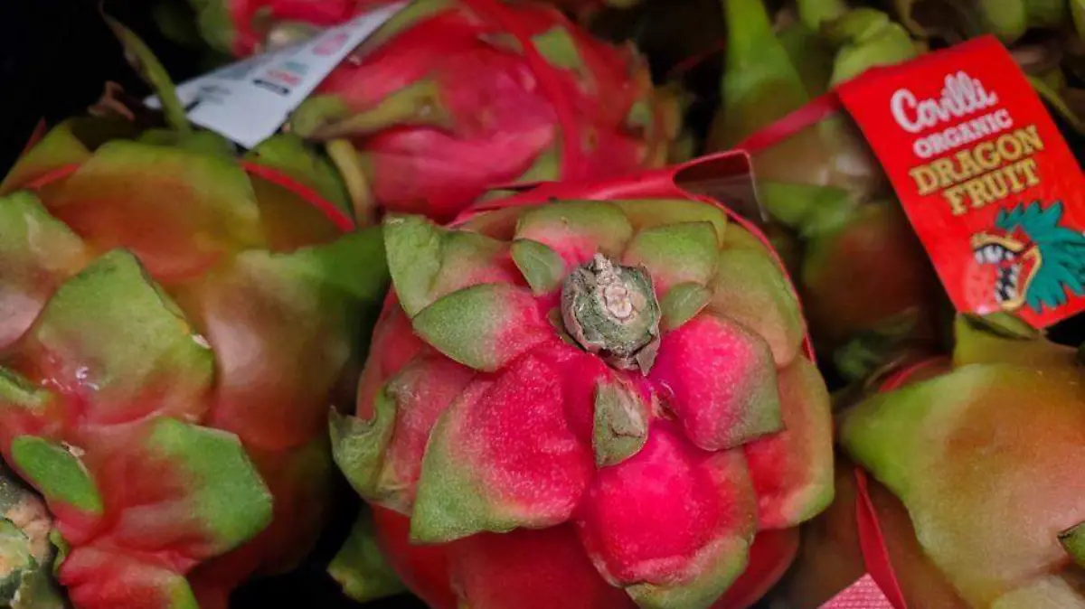 Fruta del dragón bebida