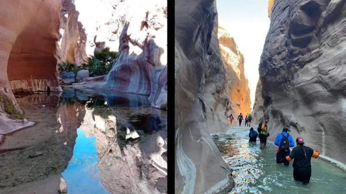 Cañon del Mezquite Loreto