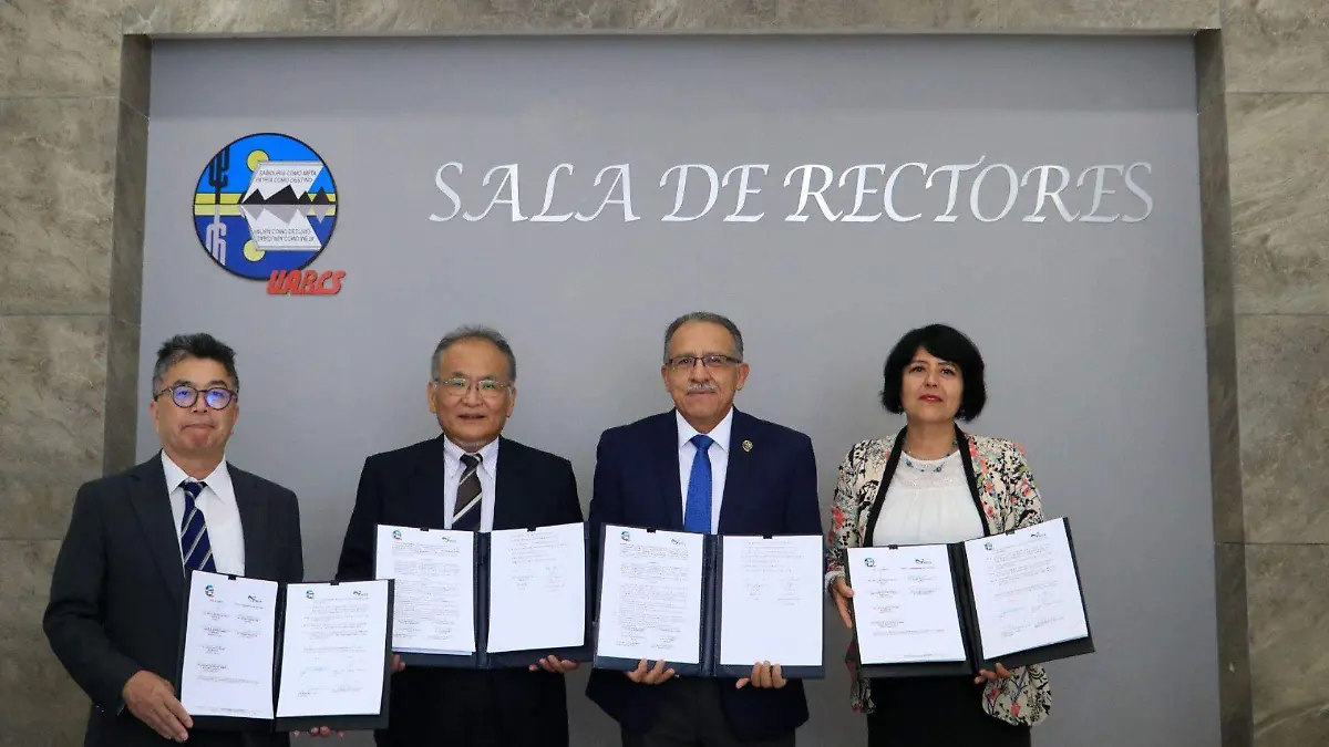 UABCS convenio Japón