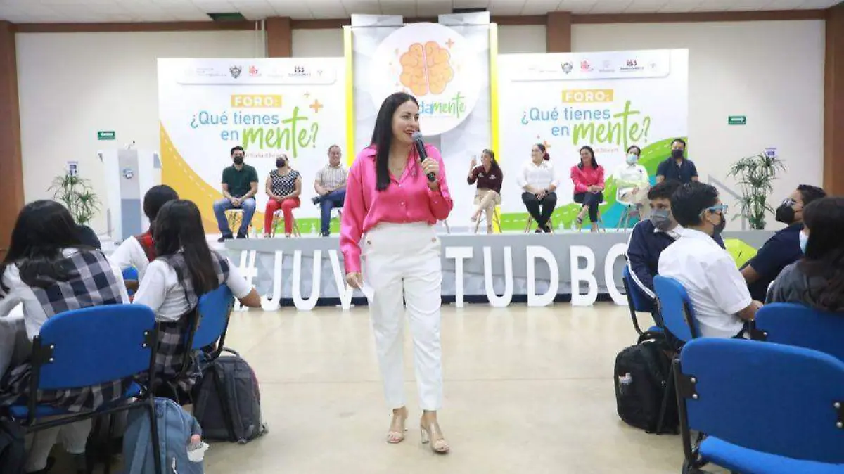 Primer Foro salud mental