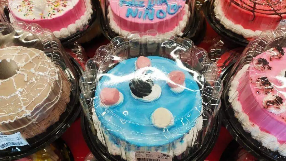 Pasteles Día del Niño