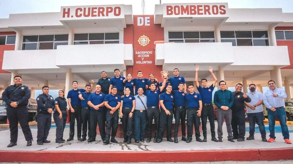 Bomberos La Paz