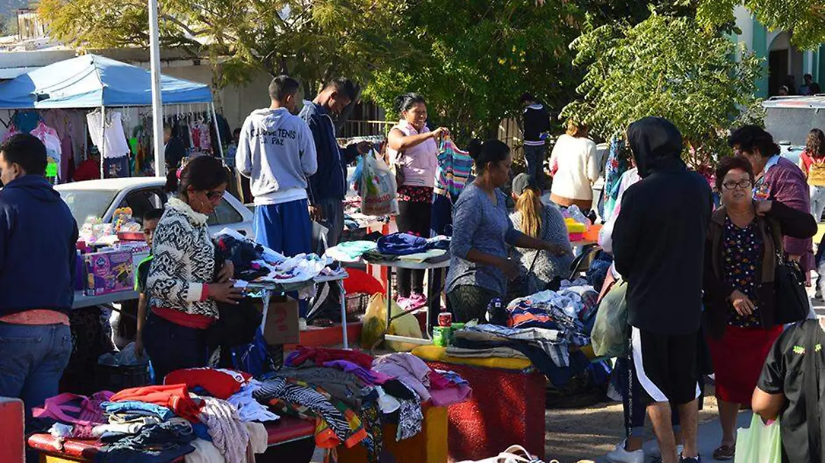 Tianguis La Paz Loma Bonita