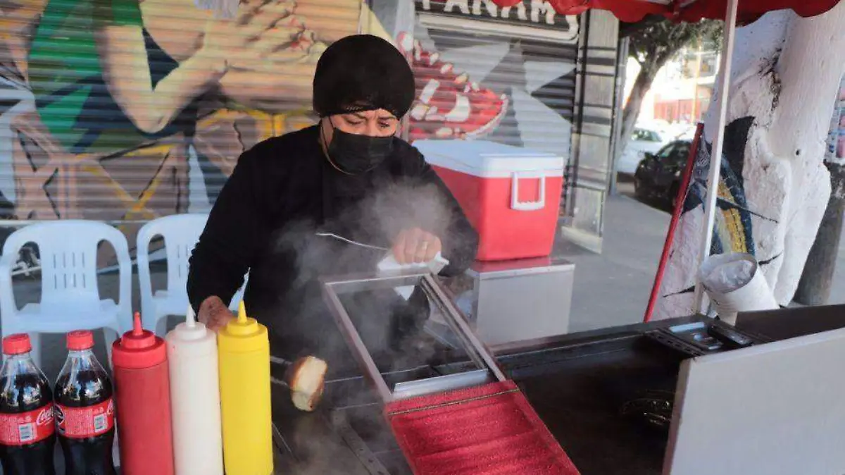 Hot Dogs centro La Paz