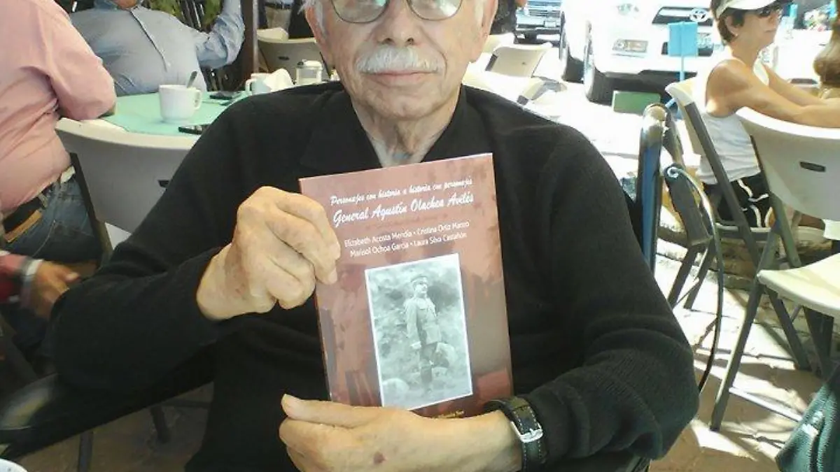 Hijo general Olachea