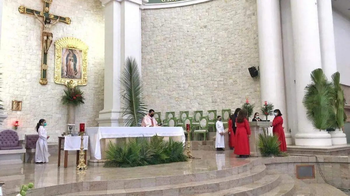 Templos Diócesis de La Paz Domingo de Ramos