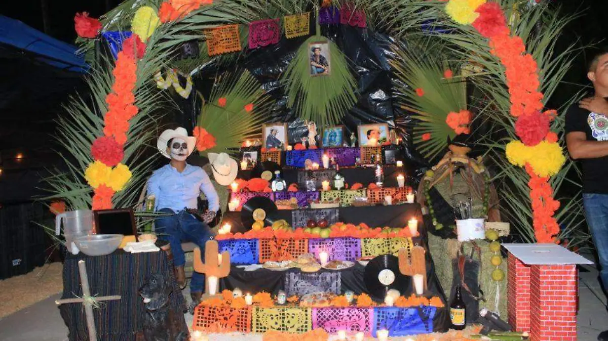 Festival Día de Muertos UABCS