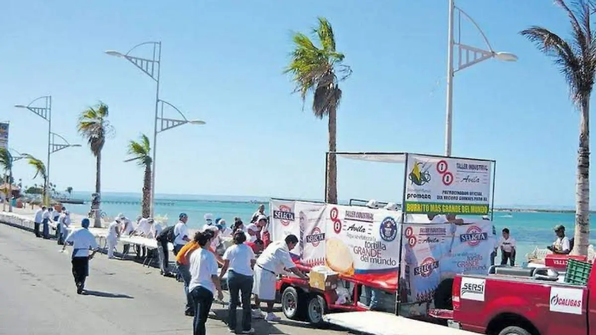 Burro más grande La Paz Recórd Guinness