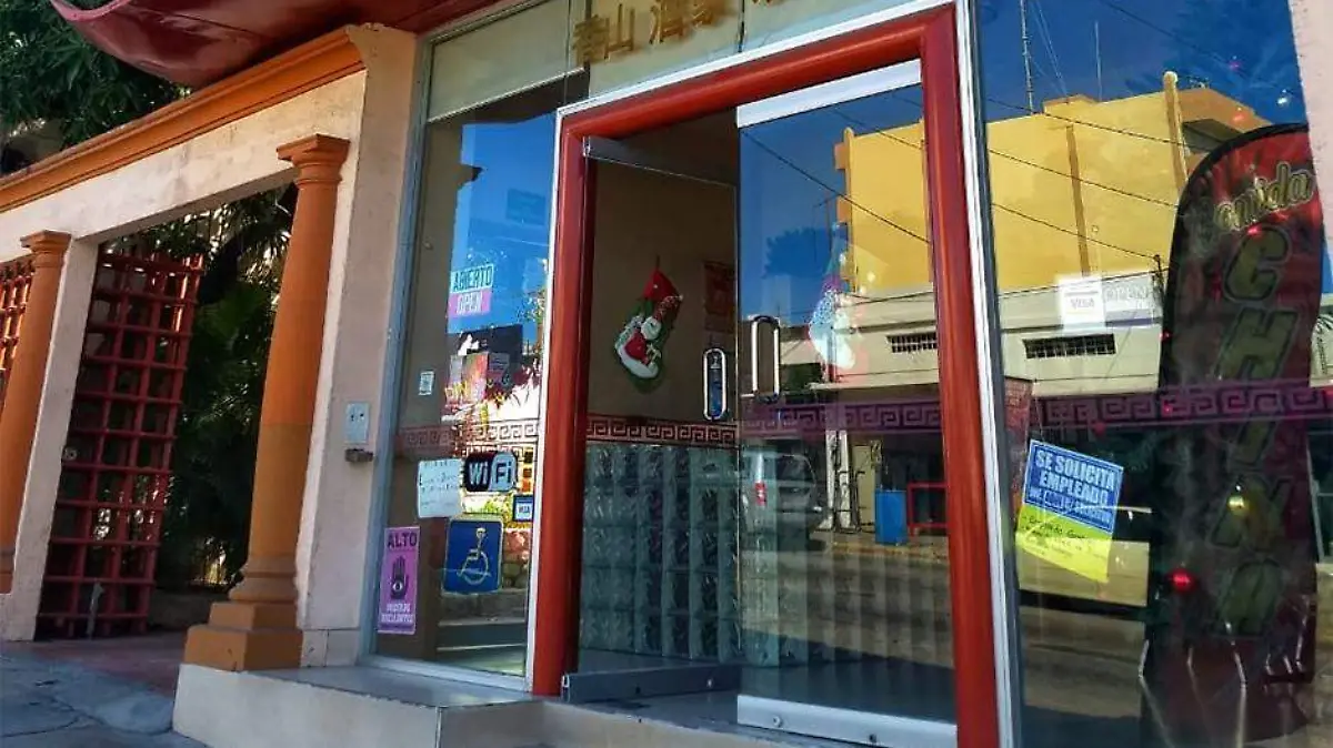 Restaurante chino La Paz