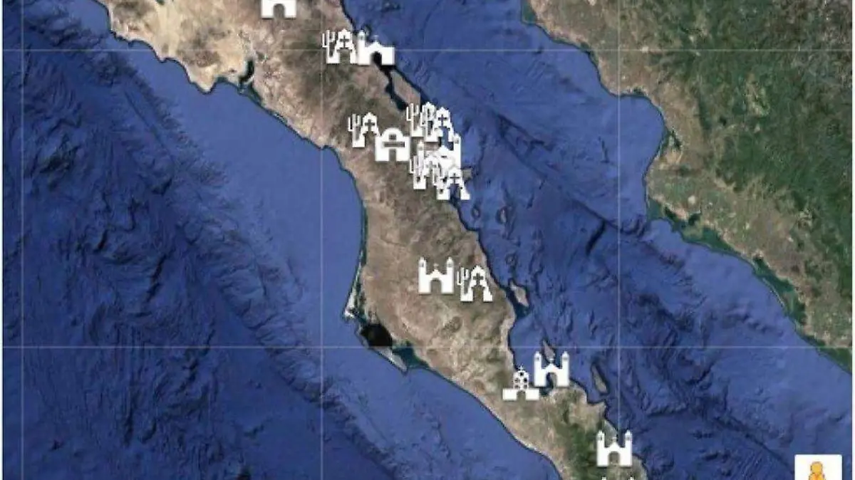 Misiones de Baja California