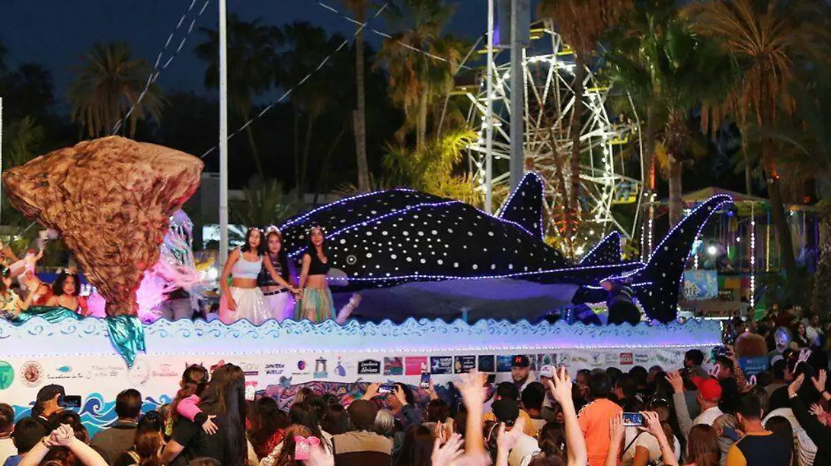 Carros alegóricos carnaval La Paz