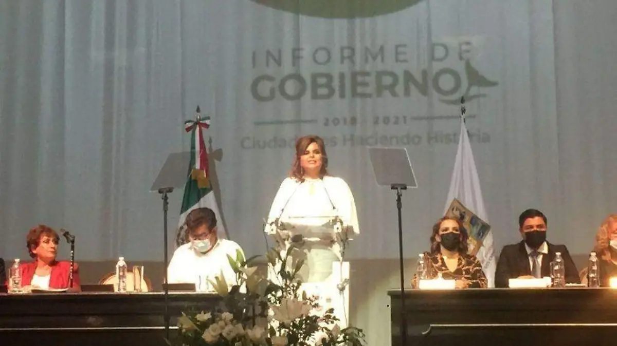 Armida Castro informe de gobierno
