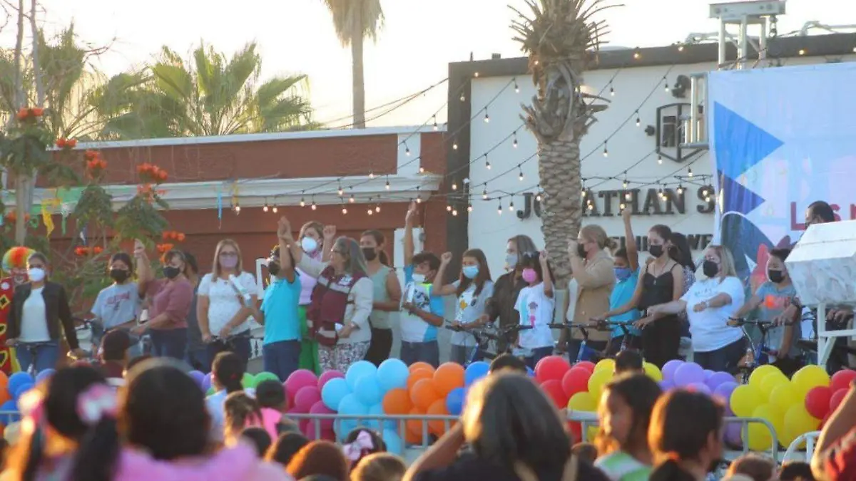 Día del Niño Los Cabos DIF