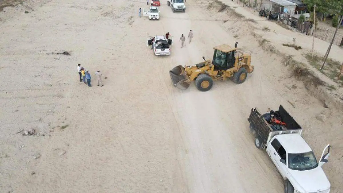 Operativo huracanes Los Cabos
