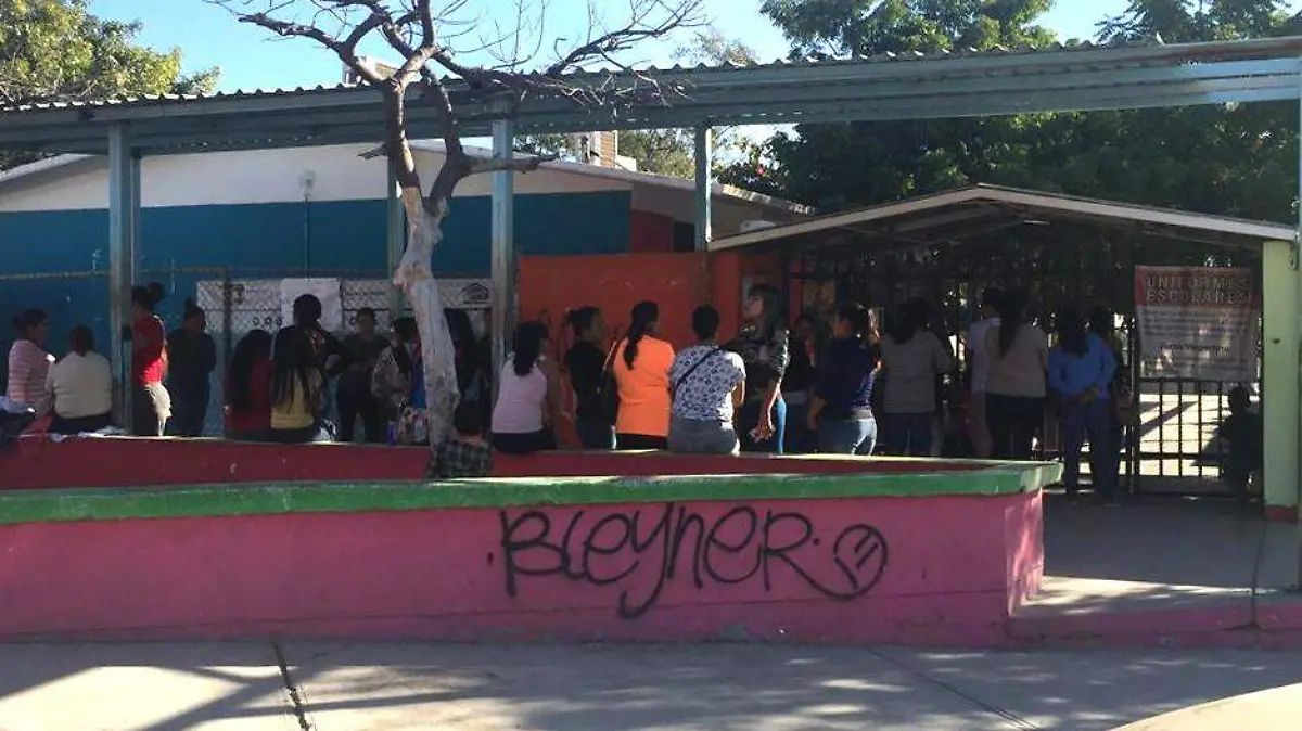 Escuela inscripciones Cabo