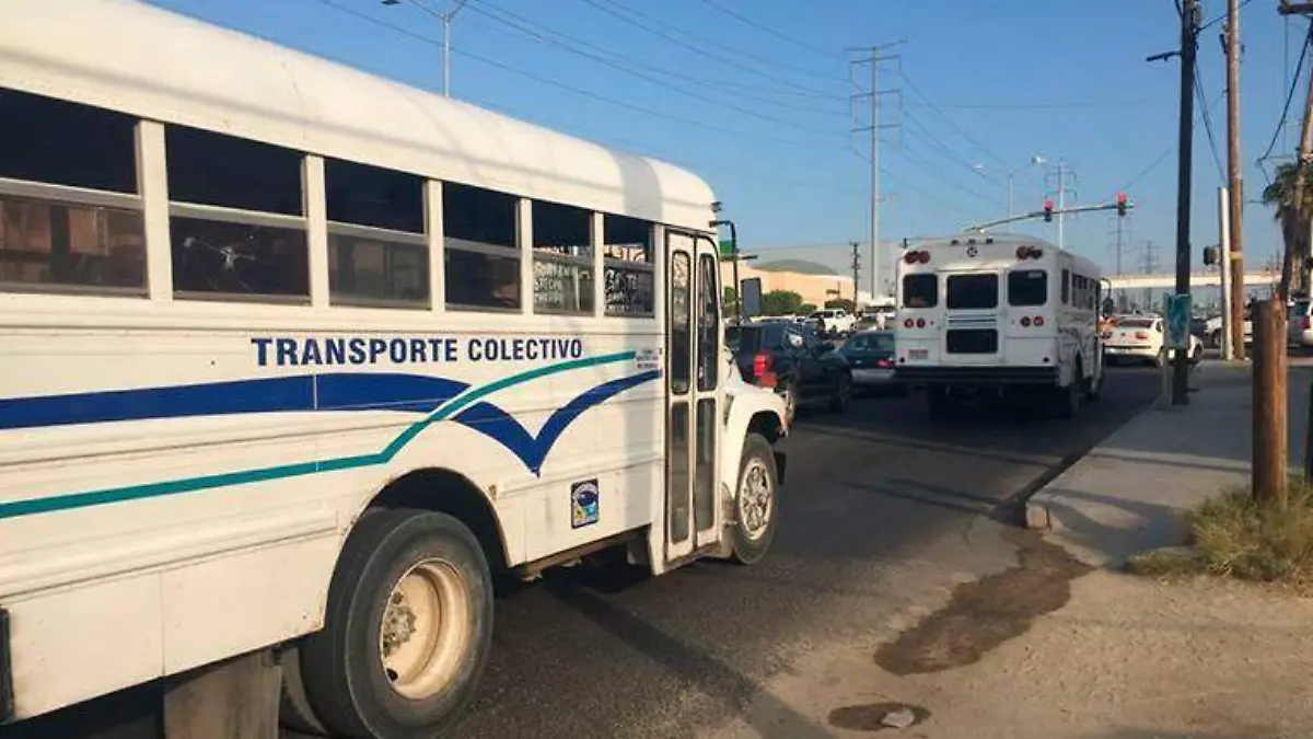 Transporte camion calle los cabos