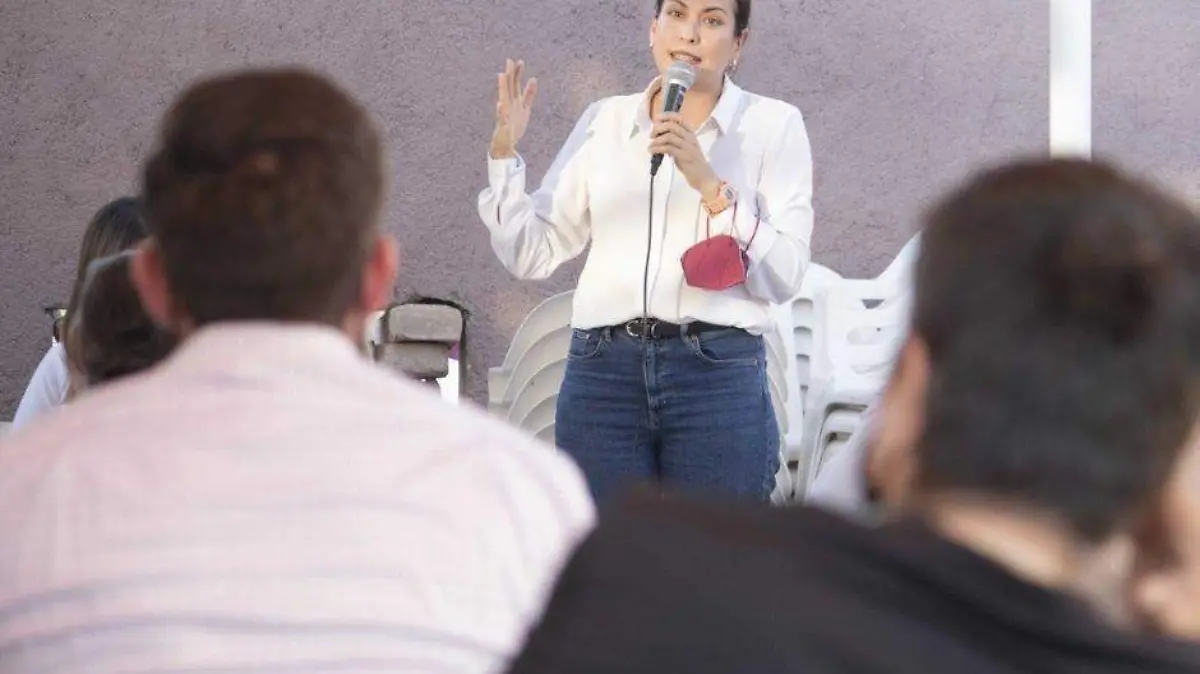 Milena Quiroga propone reforzar equipamiento de la policía a