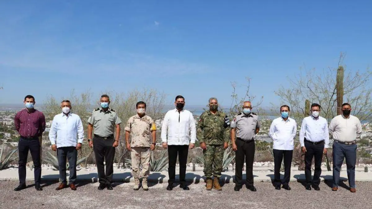 Mesa de Seguridad temporada de lluvias y huracanes