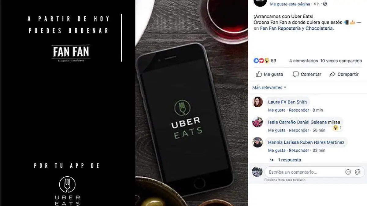 Uber Eats La Paz 1