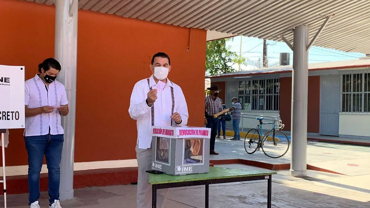 Rubén Muñoz Revocación de Mandato