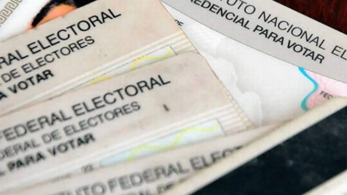 Credencial de elector vencida en BCS