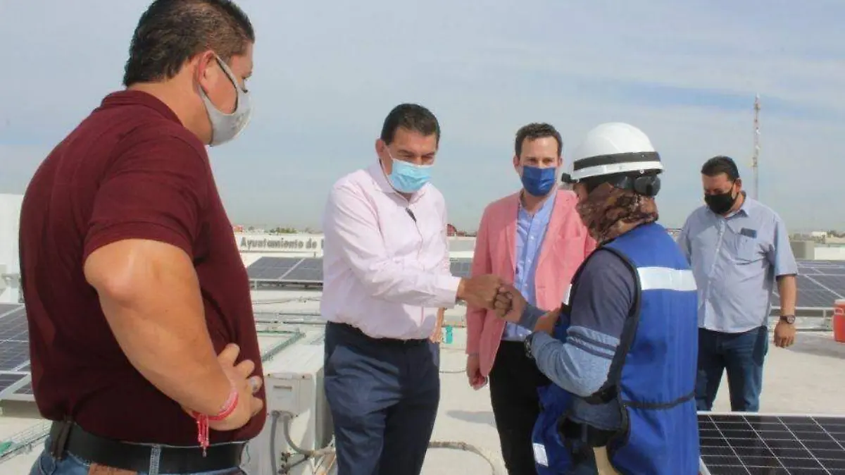 Rubén Muñoz y Sebastián Fernández en La Paz