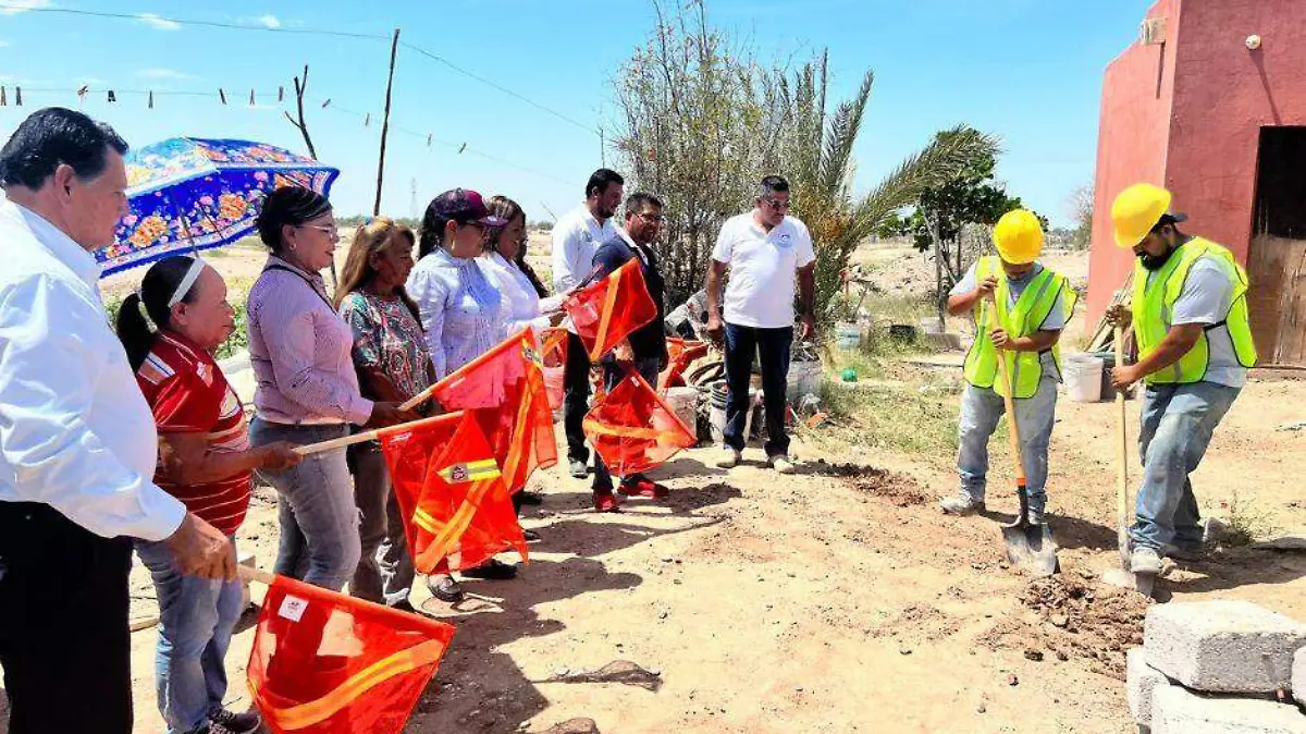 Construcción sisternas Comondú