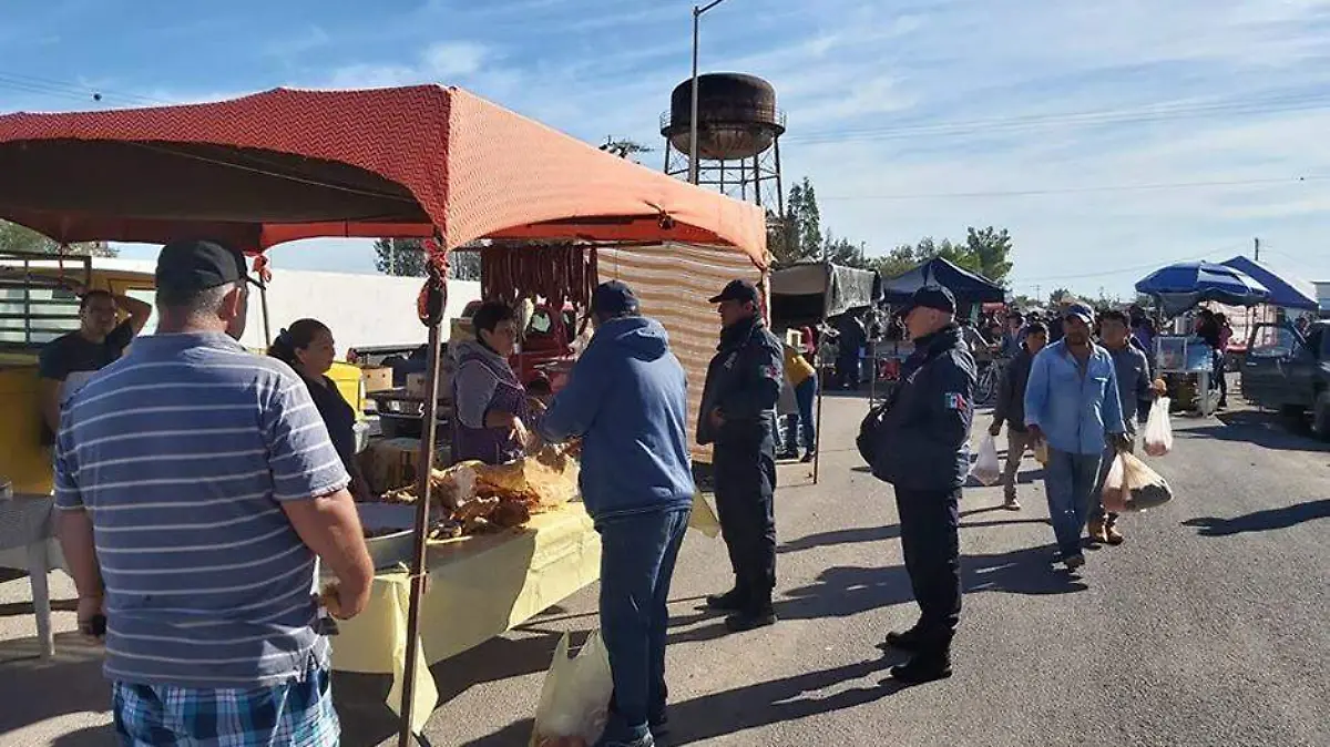 Los comerciantes