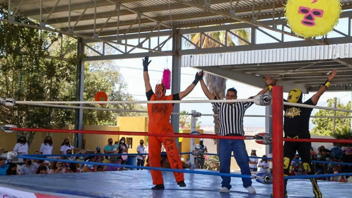 Lucha libre La Ribera