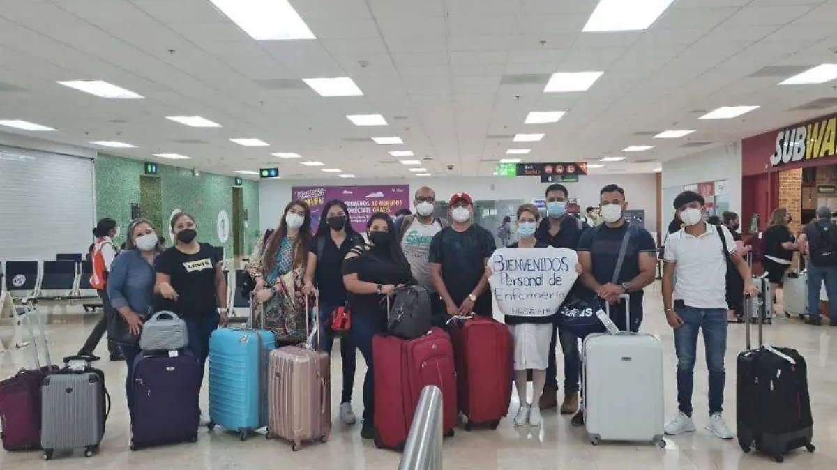 Llegan doctores a Los Cabos