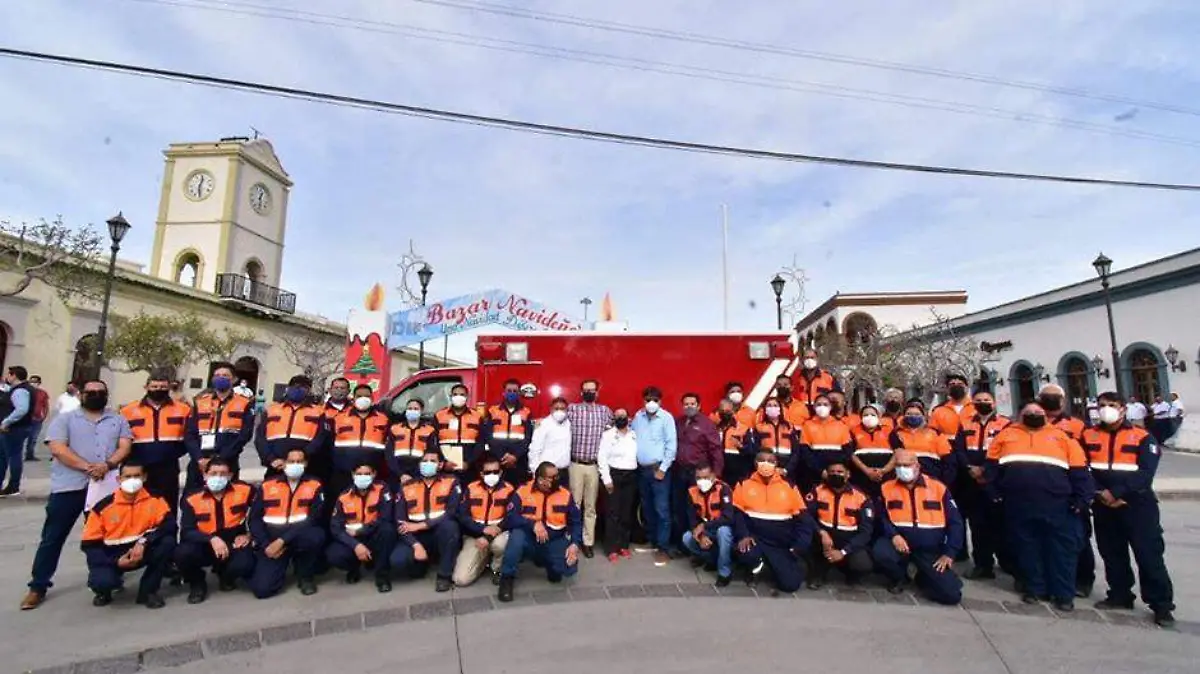 Nueva ambulancia en Los Cabos
