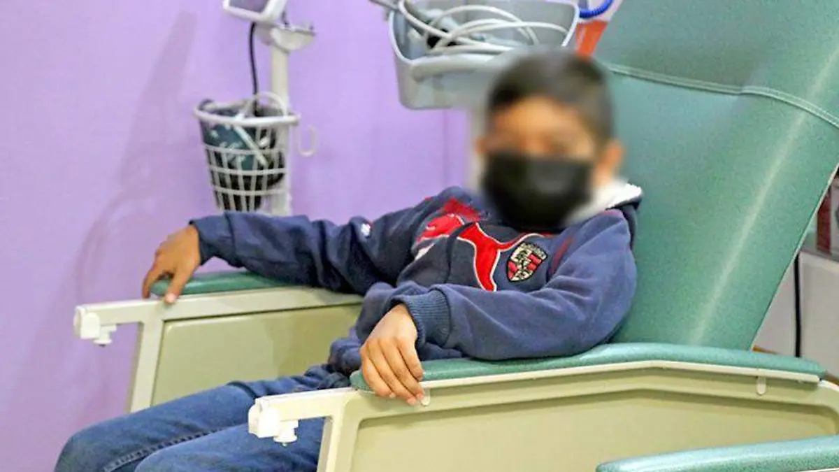 Hospital Salvatierra infantes con cáncer