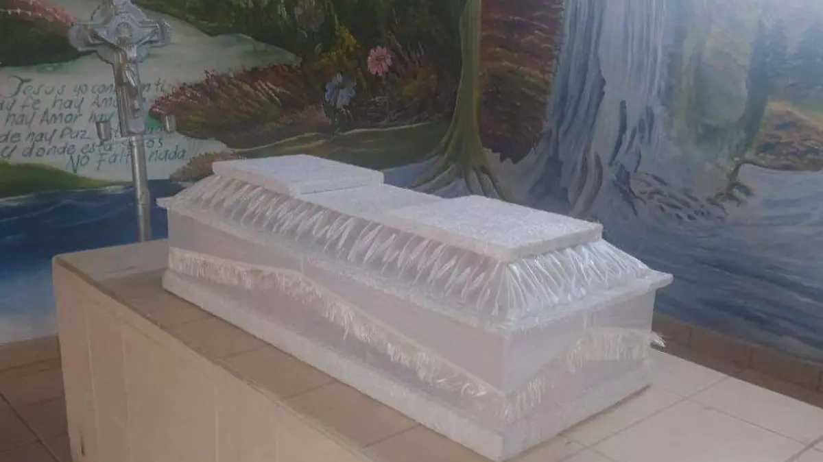 Entregan adulto desaparecido en ataud de niño